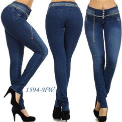 SILVER DIVA JEANS COLOMBIANOS image 4