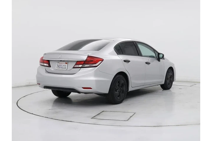 $13599 : Honda Civic 2014 LX 4dr Seda image 8