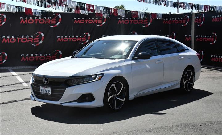 $29988 : Accord Sedan Sport image 3