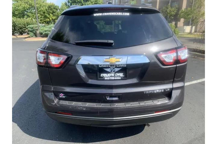 $7495 : 2015 Traverse LS image 5