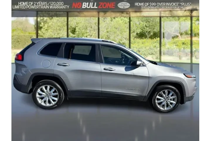 $14760 : Jeep Cherokee 2017 4x4 Limit image 6