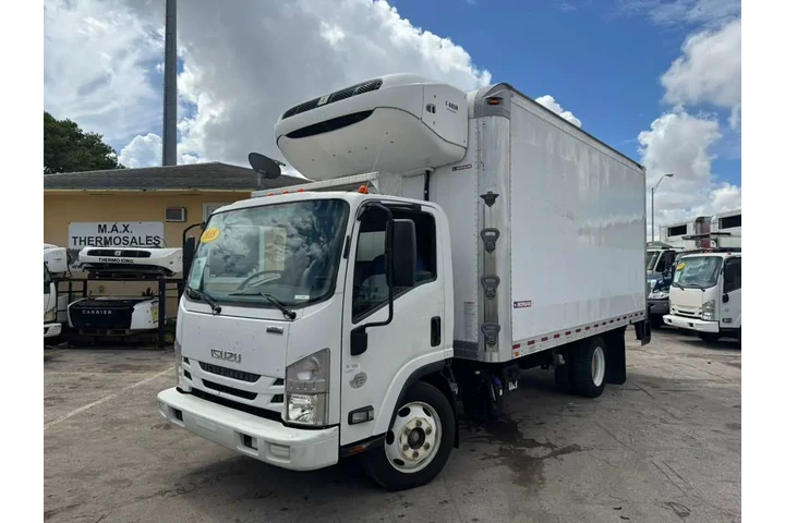 ISUZU NPR 16FT REEFER STK 1925 image 9