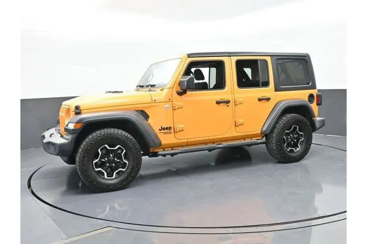 $19991 : Jeep Wrangler Unlimited 2018 image 2