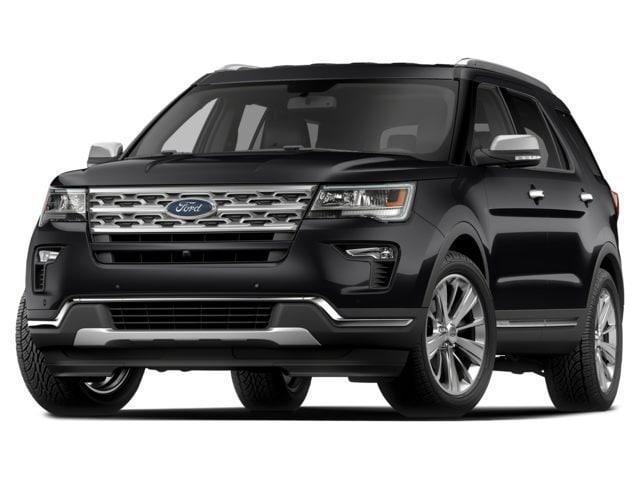 2018 Explorer XLT SUV I-4 cyl image 1