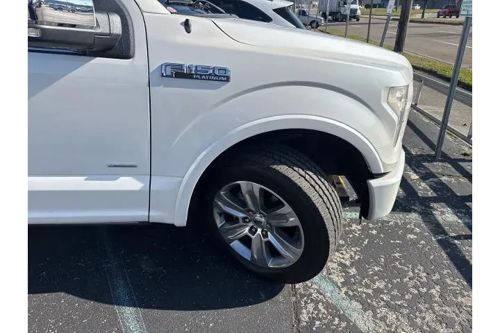 $19696 : Ford F-150 2016 4x4 Platinum image 7