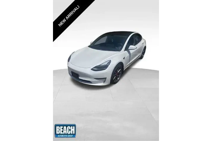 $25805 : Tesla Model 3 2022 AWD Long image 1
