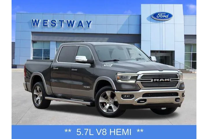 $36495 : Ram 1500 2020 4x4 Laramie 4d image 1