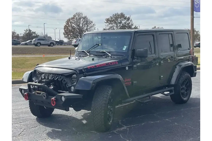 $15735 : Jeep Wrangler Unlimited 2015 image 7