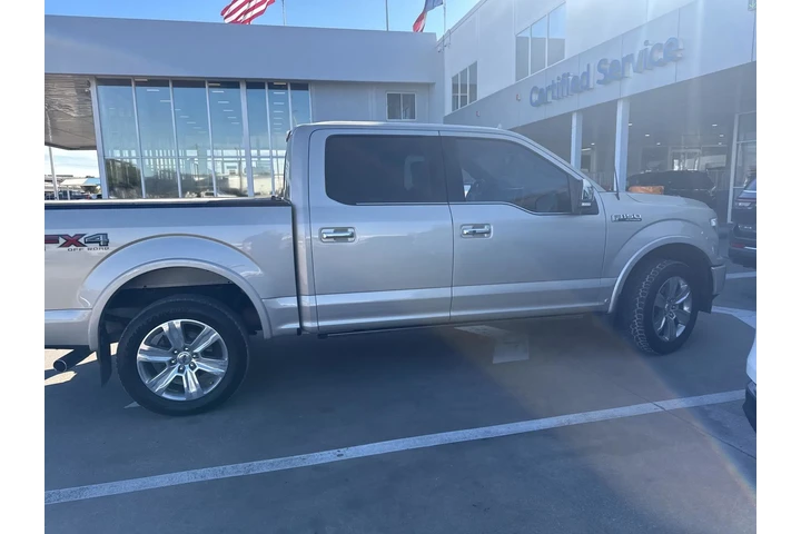$33982 : Ford F-150 2018 4x4 Platinum image 4