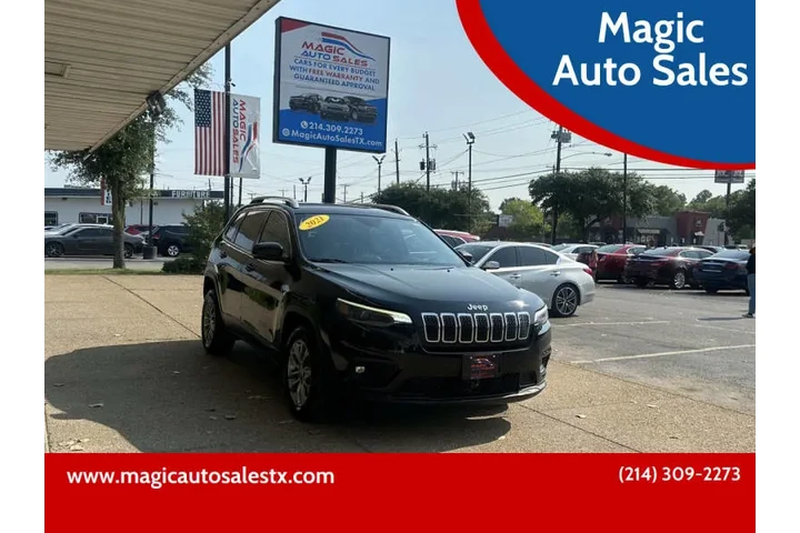 $17499 : 2021 Cherokee Latitude Lux image 1