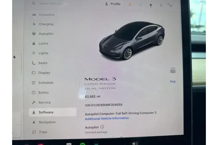 $25699 : Tesla Model 3 2022 AWD Long image 6