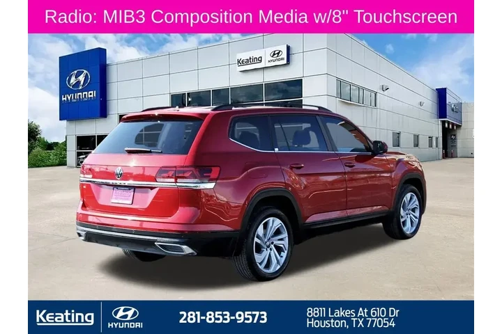 $22809 : Volkswagen Atlas 2022 SE 4dr image 5
