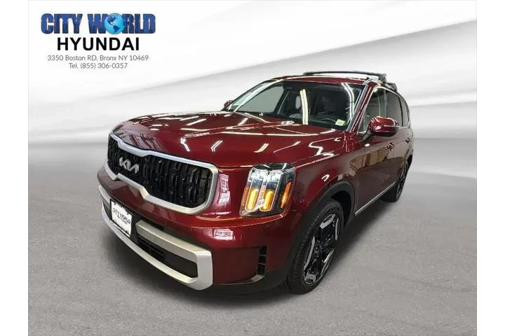 $35995 : Kia Telluride 2024 EX 4dr SU image 1
