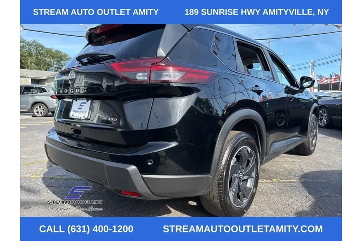 $17598 : Nissan Rogue 2024 AWD SV 4dr image 8