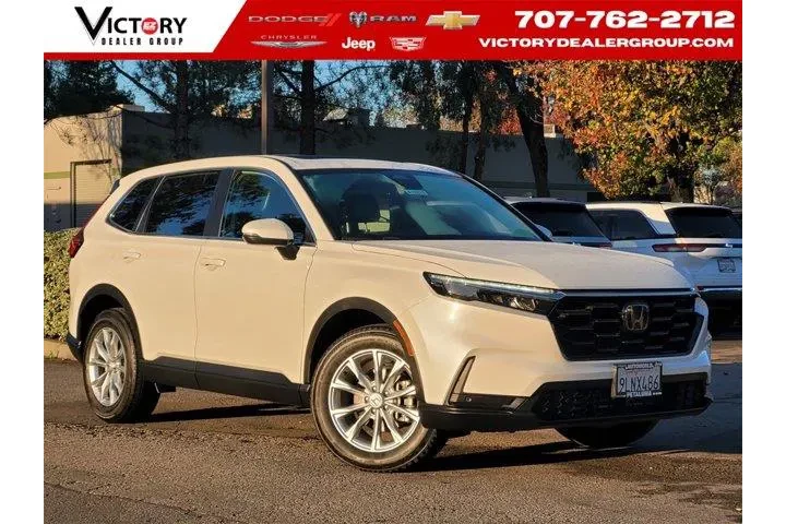 $34994 : Honda CR-V 2024 AWD EX-L 4dr image 1