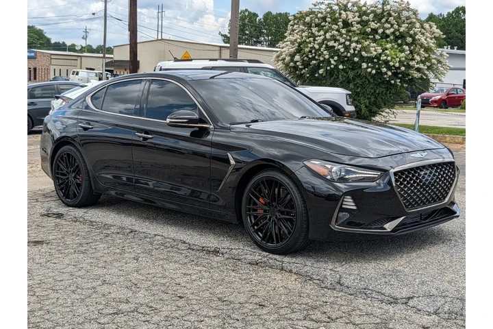 $23995 : Genesis G70 2021 AWD 3.3T 4d image 1