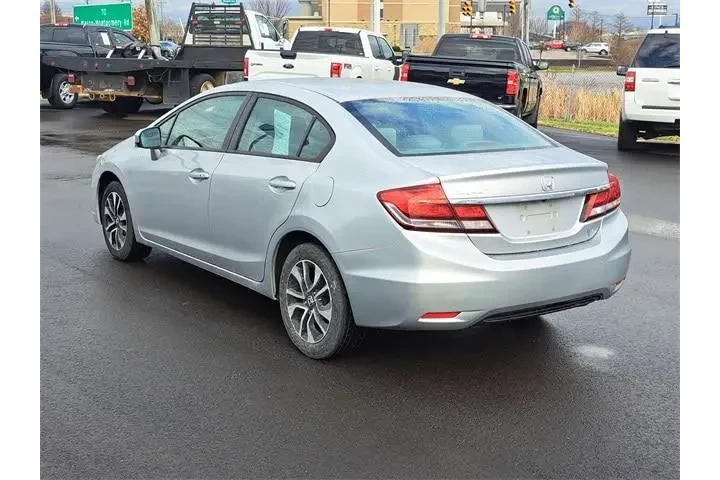 $12990 : Honda Civic 2015 EX 4dr Seda image 3