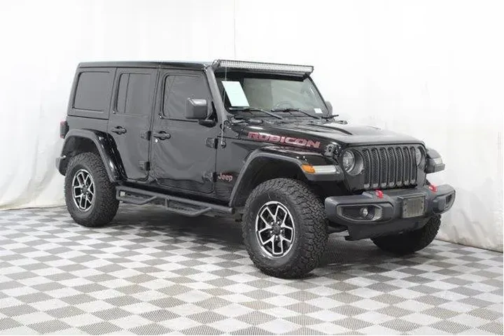 $34915 : Jeep Wrangler Unlimited 2020 image 1