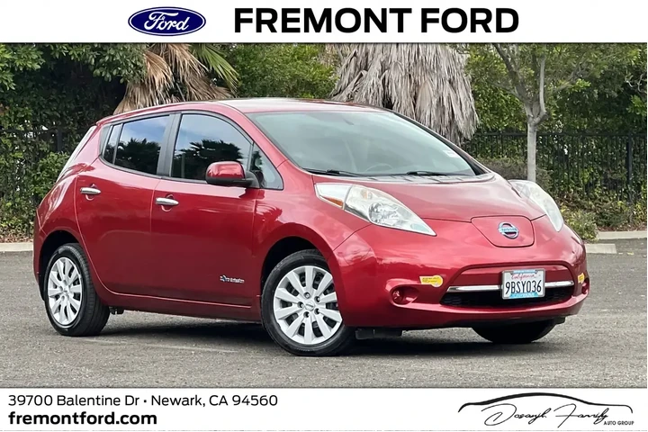 Nissan LEAF 2015 S 4dr Hatch image 1