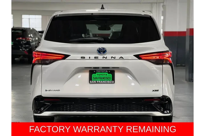 $51000 : 2025 Sienna XSE 7 Passenger image 4