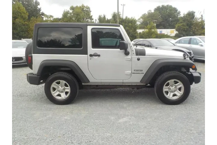 $10893 : 2012 Wrangler Sport 4WD image 6