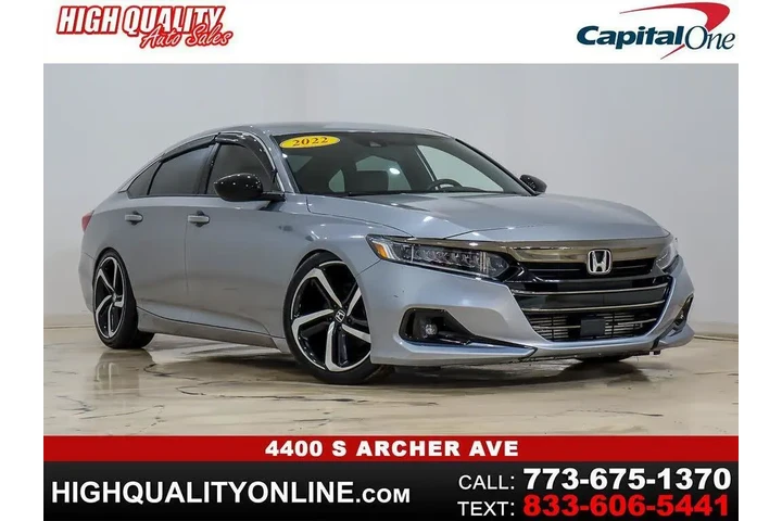 $23995 : Honda Accord 2022 Sport 4dr image 1