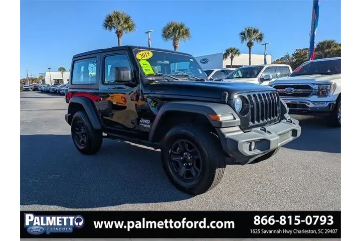 $18990 : Jeep Wrangler 2019 4x4 Sport image 2