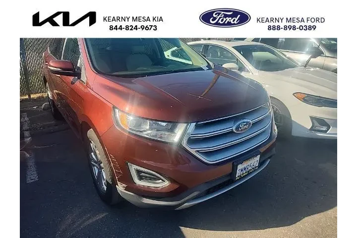$10492 : Ford Edge 2015 SEL 4dr Cross image 1