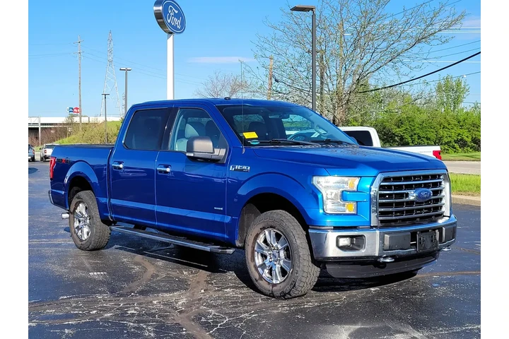 $24595 : Ford F-150 2016 4x4 XLT 4dr image 1