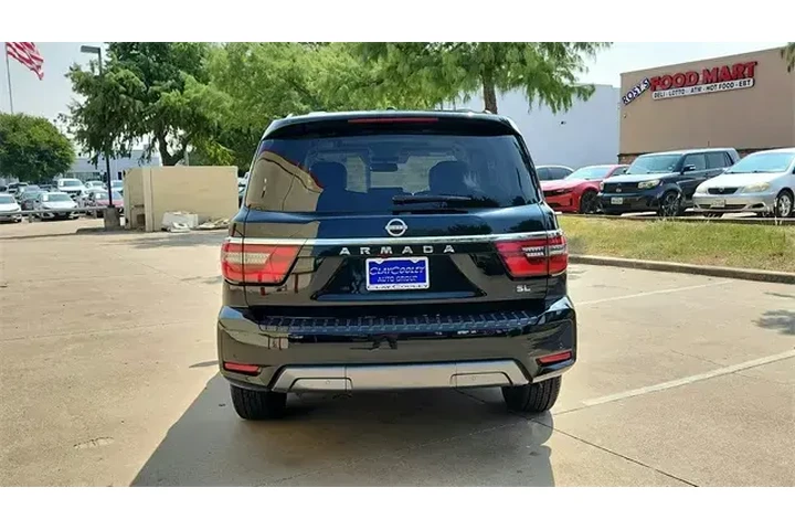 $32466 : Nissan Armada 2023 4x2 SL 4d image 4