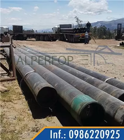 $12 : TUBERIA CASING, CASING USADA image 1
