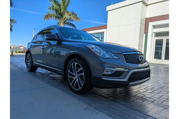 $14977 : INFINITI QX50 2017 4dr Cross image 2