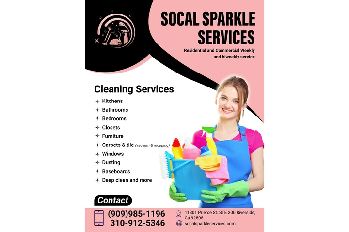 House Cleaner here image 3