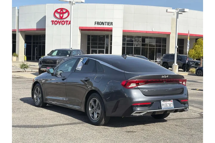 $19980 : Kia K5 2022 LXS 4dr Sedan image 5