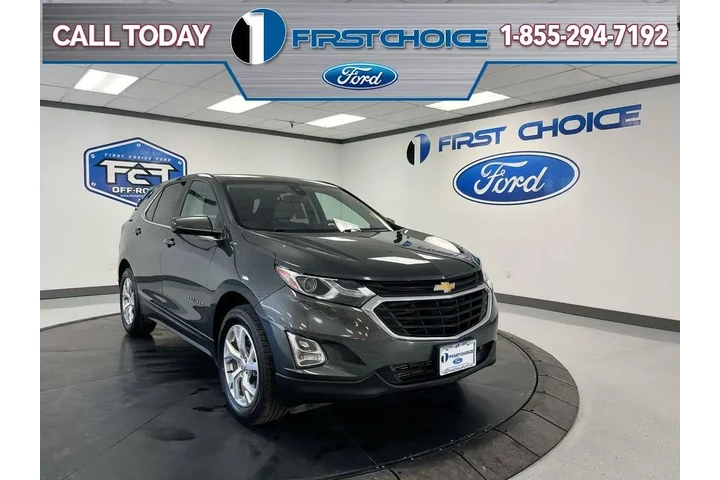 $17869 : Chevrolet Equinox 2021 4x4 L image 1