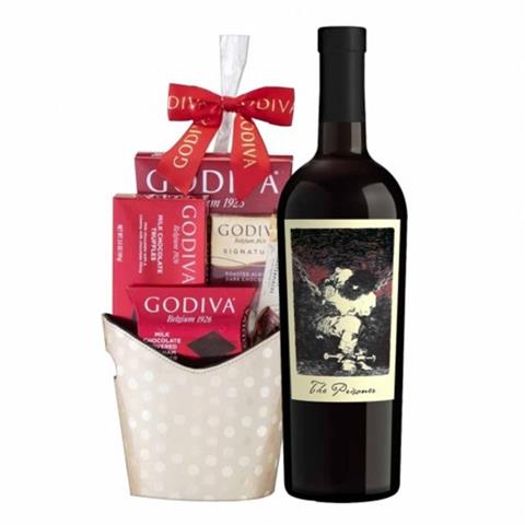 Buy a Red Wine Gift Basket image 1