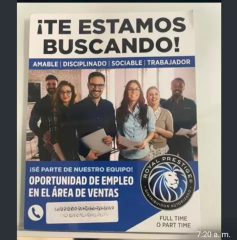 Estás en búsqueda de empleo? image 1