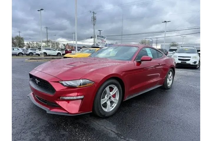 $25000 : Ford Mustang 2021 EcoBoost 2 image 4