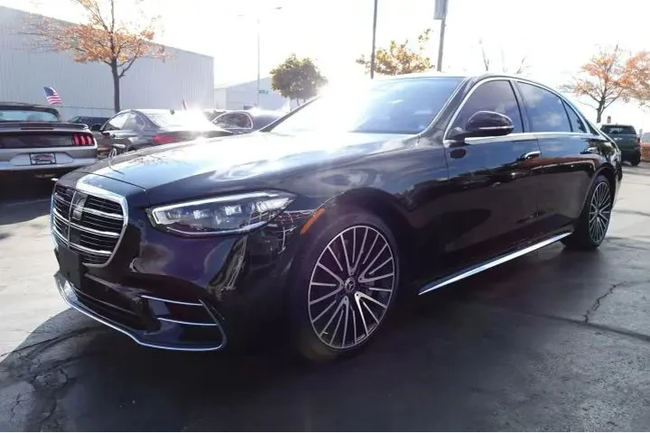 $57995 : 2021 S-CLASS image 7