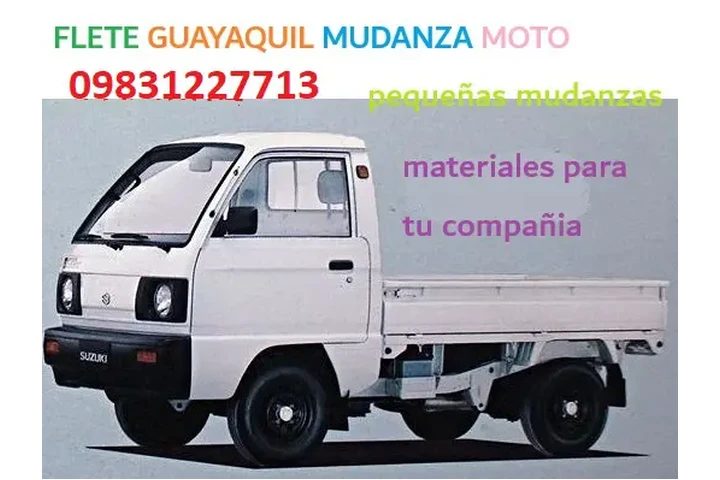 MOTO, FLETE ,MUDANZA ,NO TE QU image 1