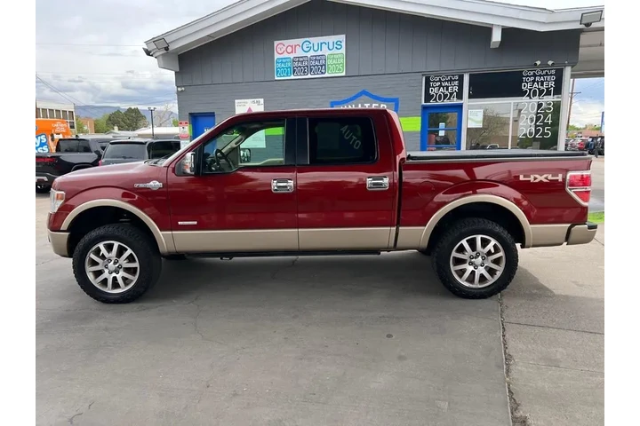 2014 F-150 King Ranch SuperCr image 8