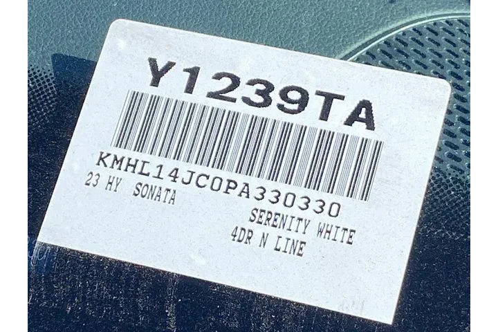 $24991 : Hyundai SONATA 2023 N Line 4 image 4