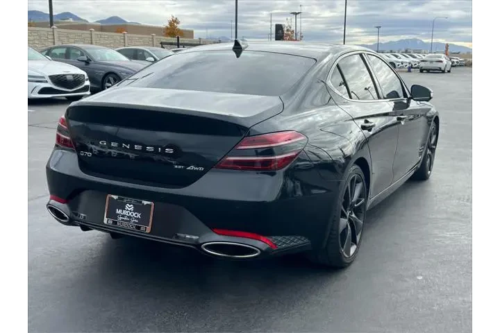 $30700 : Genesis G70 2022 3.3T Standa image 8