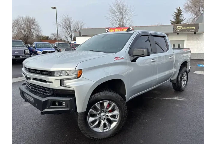 $28457 : 2020 Silverado 1500 RST image 1