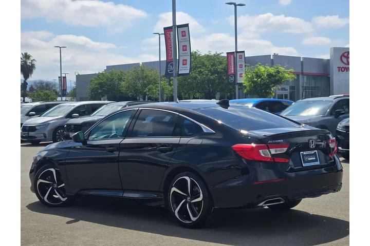 $25588 : Honda Accord 2021 Sport 4dr image 5