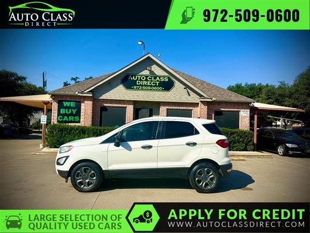 $7950 : 2018 FORD ECOSPORT S image 4