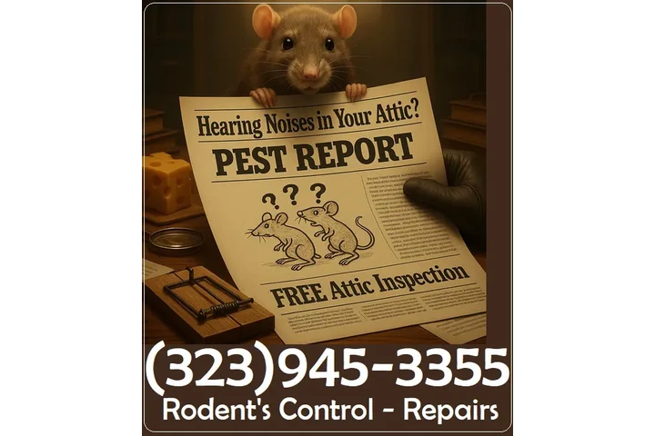 24/7 Rodent's Control-Repairs. image 1