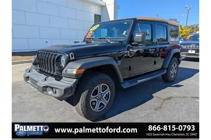 $30455 : Jeep Wrangler Unlimited 2020 image 7