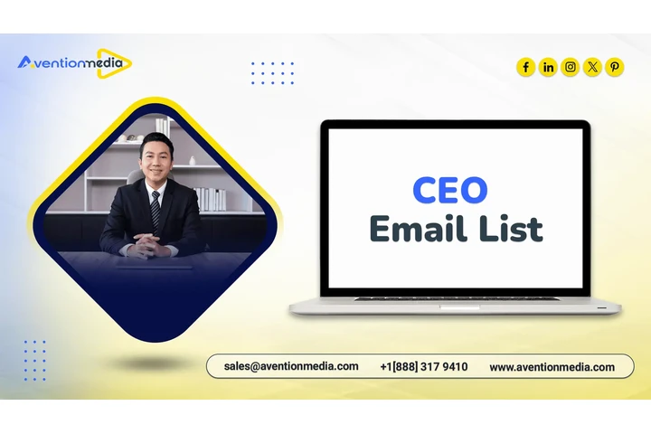 Buy Verified CEO Email List image 1
