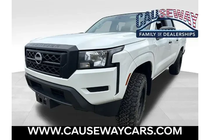 $26985 : Nissan Frontier 2022 4x4 S 4 image 1